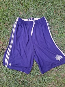 2012 NBA D LEAGUE ALL STAR GAME USED WORN ADIDAS PRACTICE SHORTS SZ 2XL ORLANDO - Picture 1 of 8