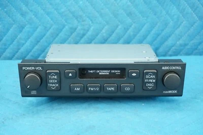 Lexus LS400 Radio Cassette Receiver 86120-50541 1998-2000 OEM - Image 1 of 4
