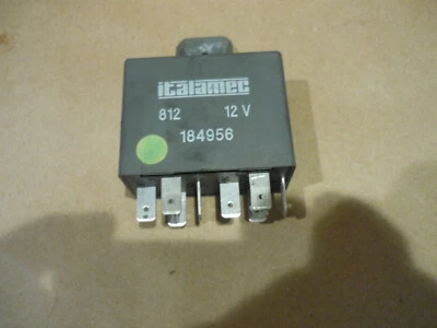 Maserati 4200 - Relé intermisor limpiaparabrisas / ECU (USADO)-P/N 184956 Foto 1 de 4