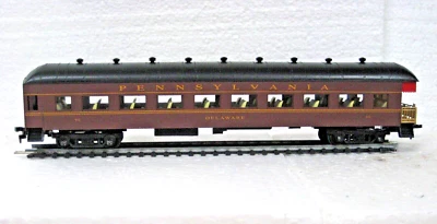 HO  MODEL POWER PENNSYLVANIA HARRIMAN OBSERVATION CAR #9919 Free Shipping in USA - Image 1 of 3