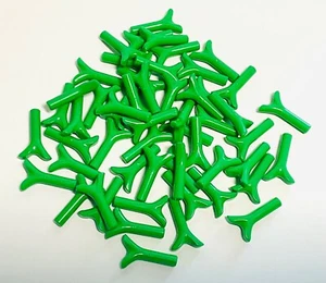 LEGO Green Stems Carrot Leaves Twigs Plants Sprouts (33183)  - 50 pieces - Picture 1 of 1