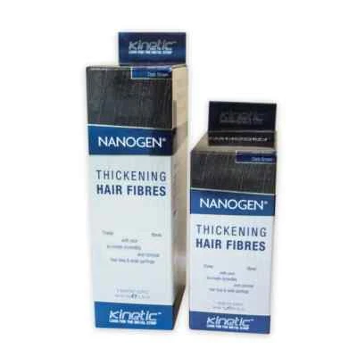 Fibras capilares nanogénicas (15 g. / 30g.) Queratina Foto 1 de 4
