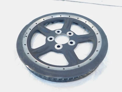 Harley Davidson Sportster 883 & 1200 68T Rear Back Wheel Belt Sprocket Pulley  - Image 1 of 4