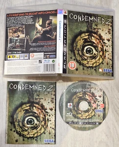 NEW Condemned 2 Sony PlayStation 3 PS3 BLES 00219 COMPLETE Sega - Picture 1 of 23