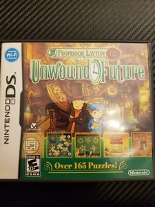 Professor Layton and the Unwound Future - Nintendo DS - Picture 1 of 8