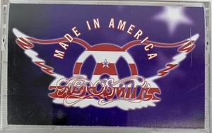 Aerosmith - Made In America 1997 Sony Music Columbia Capitol Cassette - Picture 1 of 4