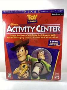 Disney's Toy Story Activity Center (Windows/Mac, 1996) Big Box Brand New - Picture 1 of 10
