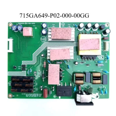 AOC CU34G2X Power Board 715GA649-P02-000-00GG - Image 1 of 3