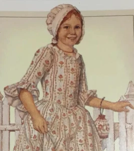 Pensioniertes Lesezeichen American Girl Puppe Felicity Pleasant Company - Bild 1 von 2