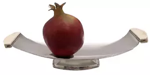 English Sterling Silver Dish in Mid-Century Modern Style - Picture 1 of 7
