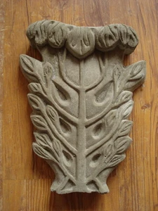 Stucco- Fassade, Schmuckelement - Dekor, Mittelstein aus Beton für Aussenfassade - Bild 1 von 1