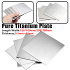 Metal Titanium TA2 ASTM Grade 2 B265 Plate Sheet Tool 0.5-30mm 100*100/200*200mm