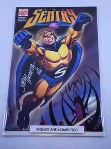 Sentry #1 Dynamic Forces signiert John Romita limitiert 7 von 337 Zertifikat versiegelt - Bild 1 von 6