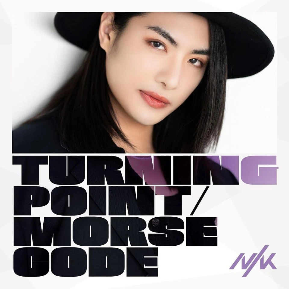 CD Turning Point / Morse Code NIK Parkha Ver. First Edition UICE-9103 JK-Pop NEW - Image 1 of 1