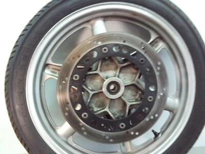 Llanta delantera con rotores (sin neumático) para Suzuki GSX1100 G 1991 - 1993 S151 Foto 1 de 4