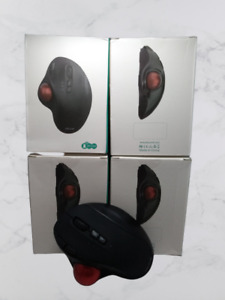 Trackball Mouse Wireless & Bluetooth Jelly Comb 2.4G USB  Ergonomic Rechargeable