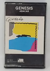 Genesis Abacab Cassette Tape 1981 Phil Collins - Picture 1 of 3