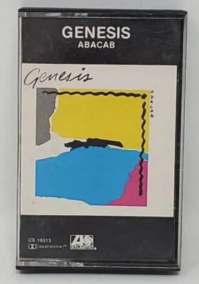 Genesis Abacab Cassette Tape 1981 Phil Collins  - Image 1 of 3