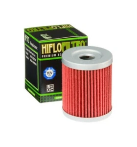 Hiflofiltro Filtro Olio Per Sym Maxsym 400i / Maxsym 600i (2011 A 2016) - Picture 1 of 6