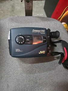 JVC Vintage Compact VHS Video Camcorder Model GR- AX460E For Part Or Repair - Picture 1 of 10