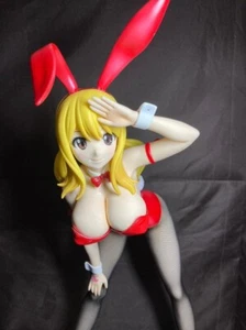 Figure Lucy Heartfilia Bunny 1/4 PVC painted FAIRY TAIL Japan no Box Anime Japan - Picture 1 of 2