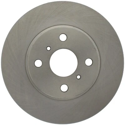 Rotor de freno de disco estándar centrado delantero 2007 2008 para Toyota Yaris 2006-2018 Foto 1 de 4