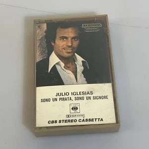 Audiokassette Julio Iglesias "Ich bin ein Pirat, ich bin ein Herr" CBS Stereo - Bild 1 von 3