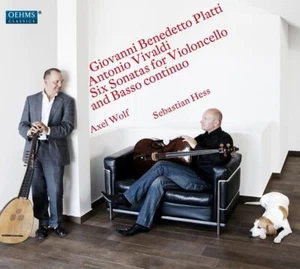 Platti Vivaldi Six Sonatas Cello Continuo - Foto 1 di 3