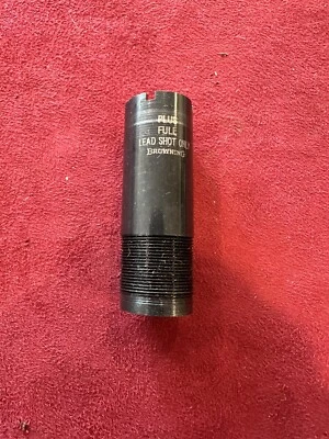 Browning 12 Gauge  Invector Plus Choke Tube  Full  (F) - Image 1 of 2