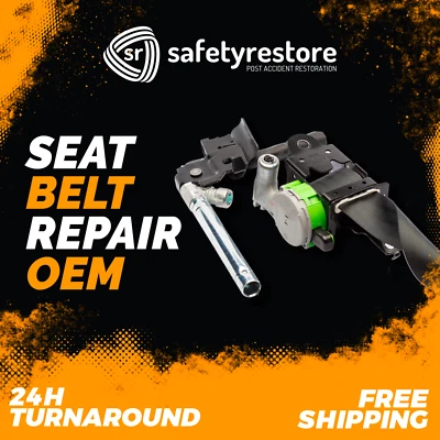 For Volkswagen Seat Belt Repair Service - Triple Stage - Image 1 of 4