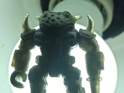 EL GRECO GREEK BATTLE BEASTS TERATOMAXOI # 7 HORNY TOAD SILVER VARIANT FIGURE - Image 1 of 4