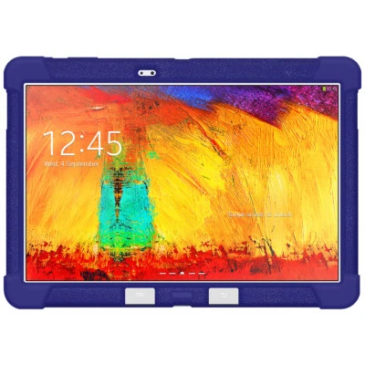 Funda de goma de silicona suave resistente AMZER para Samsung Galaxy Note 10.1 2014 Foto 1 de 2