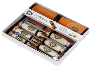 Kirschen Stechbeitel Satz, 6-teilig, Weißbuchenheft, Größe 1x 6,10,12,16,20,2 - Bild 1 von 3