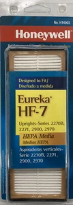 HONEYWELL HEPA Media Eureka HF-7 Upright Vacuum Filter #H14003 - Picture 1 of 2