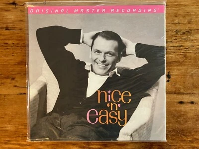Frank Sinatra MFSL Nice N Easy MoFi 180g vinyl OOP 2002 record LP New SEALED - Image 1 of 3