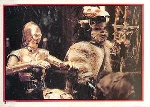 1983 TOPPS STAR WARS RETURN OF THE JEDI ALBUM STICKER #131 - Bild 1 von 1
