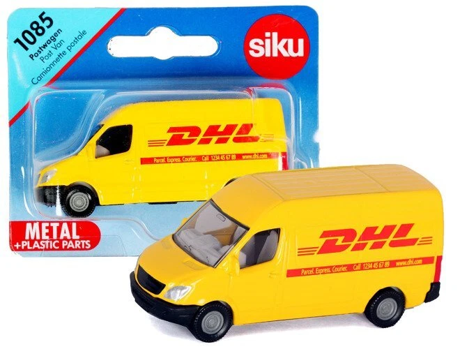 Siku 1085- Furgoncino Posta/dhl