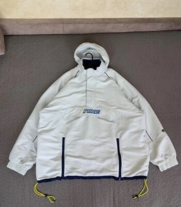 Vintage Nike Big Logo Anorak Jacket Size L - Picture 1 of 24
