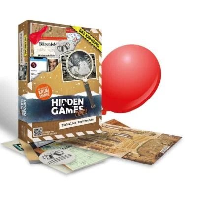 MARKENLOS Hidden Games Tatort: Eiskaltes Verbrechen