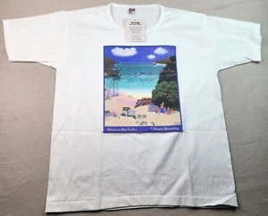 Vtg 90s Anvil Hanauma Bay Trolley Hawaii Single Stitch Tee Sz XL Deadstock NWT - Picture 1 of 8