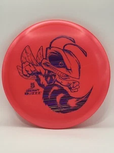 New Discraft Big Z Buzzz 177+ Grams 5/4/-1/1 Midrange Disc Golf - Picture 1 of 1