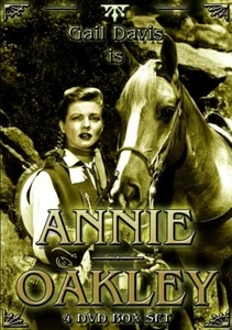 Annie Oakley 4 DVD Set TV Series - Picture 1 of 1