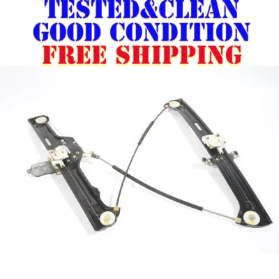 2007 - 2010 BMW X5 E70 regulador de janela frontal direito do passageiro lateral e motor OEM - Imagem 1 de 4