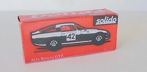 Caja Repro Solido Nº148 Alfa Romeo GTZ - Imagen 1 de 1