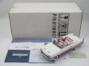 1955 Packard Caribbean Convertible 1:24 Diecast Car Model Franklin Mint +Box/COA - Picture 1 of 21