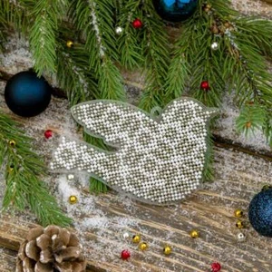 DIY Weihnachtsbaum Spielzeug Set "Weihnachtsvogel" - Bild 1 von 4