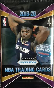 2019-20 Panini Prizm Basketball Sealed Retail Pack - Zion? JA? Rookie Auto? - Picture 1 of 1