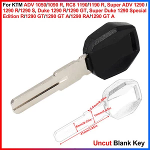 Para KTM ADV 1050, RC8 1190, Super ADV 1290, Duke 1290 R - 1 pieza llave en blanco sin cortar - Imagen 1 de 9