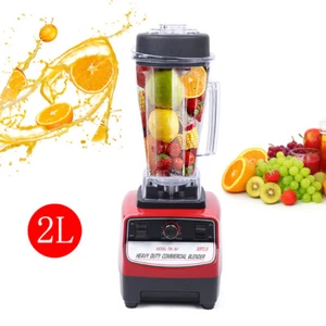 1500W New Professional Blender Smoothie Maker Industrial Commercial Quiet 60HZ - Picture 1 of 16