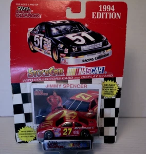 Racing Champions 1994 #27 McDonald's Ford - Jimmy Spencer With Collectors Card - Picture 1 of 6